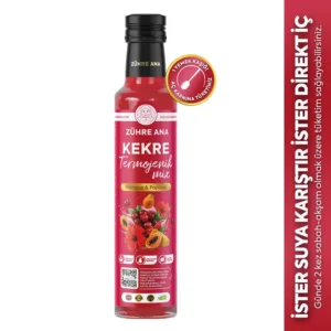 Zühre Ana Kekre Termojenik Mix 250ml