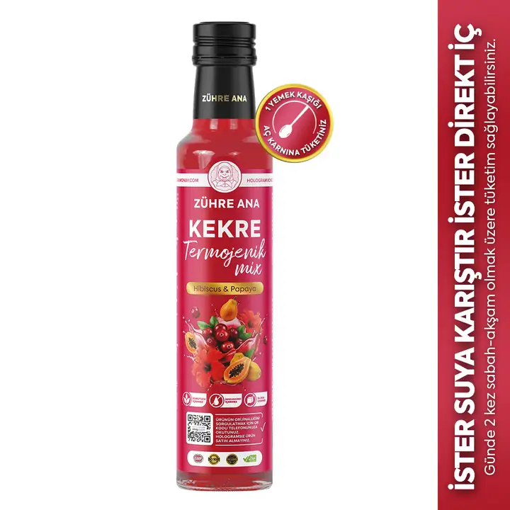Zühre Ana Kekre Termojenik Mix 250ml