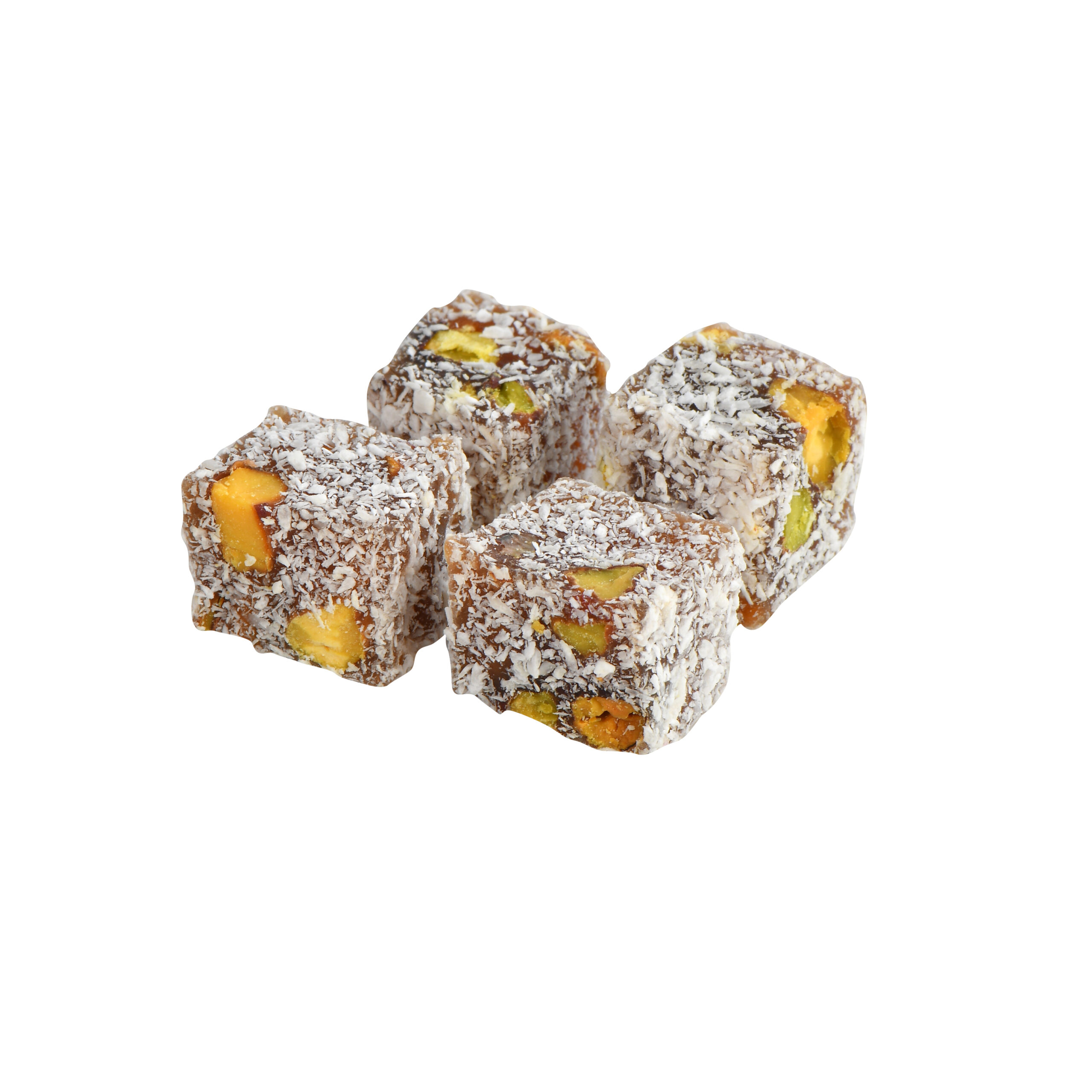 Antep Fıstıklı Hindistan Cevizli Duble Lokum 500gr