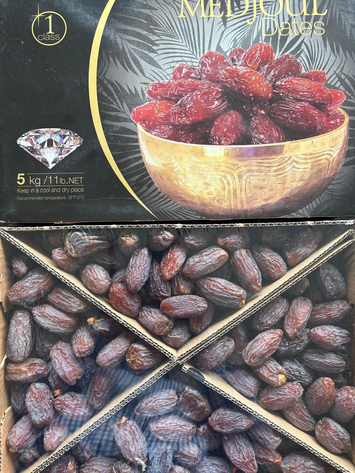 Medjool Hurma 5 kg
